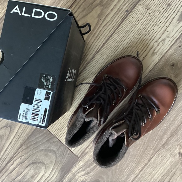 Brand new Aldo men’s hiker boots. Size 10